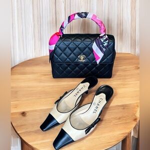 Chanel Kelly Caviar Small